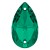 3230 Emerald 18x10.5mm